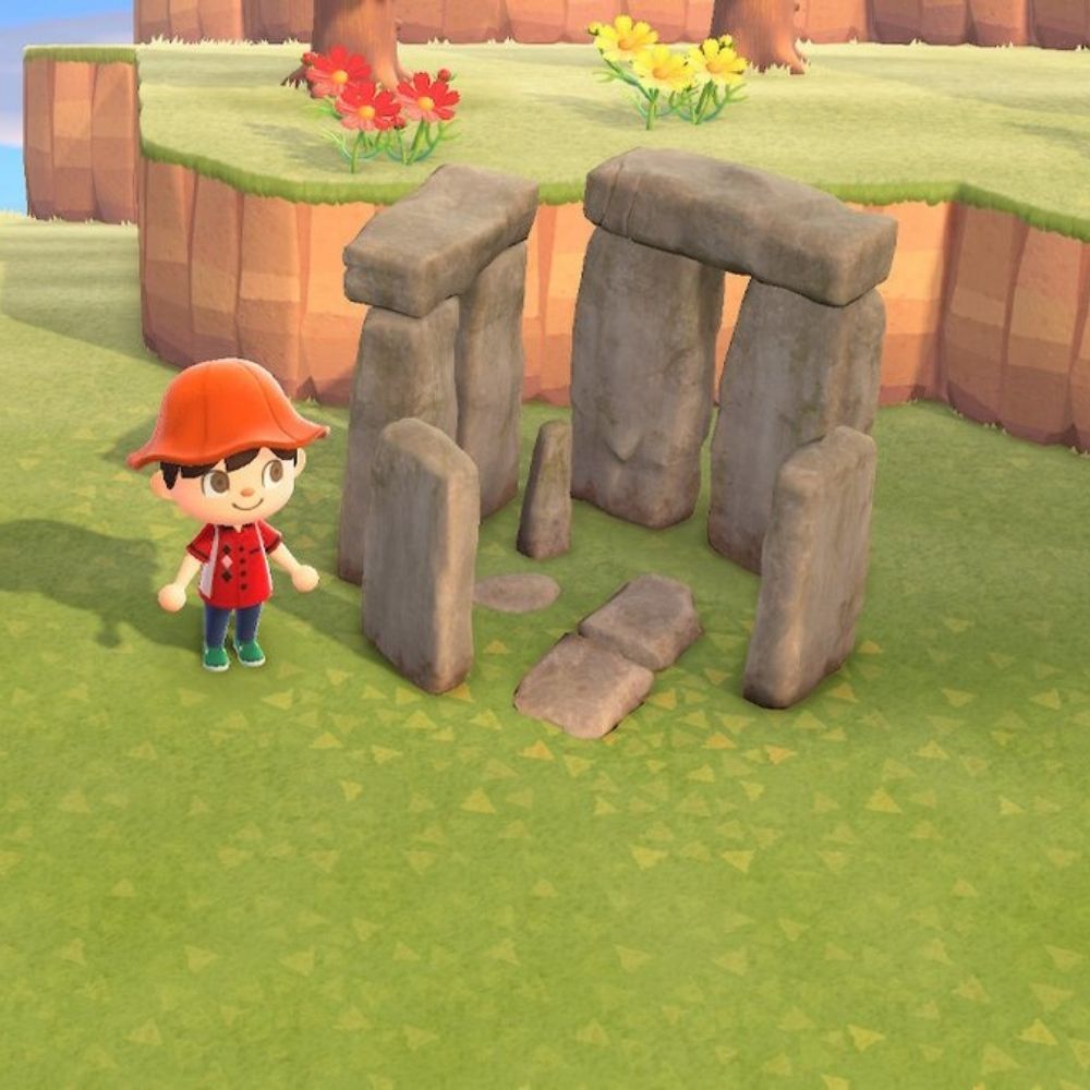 Animal Crossing New Horizons - Stonehenge