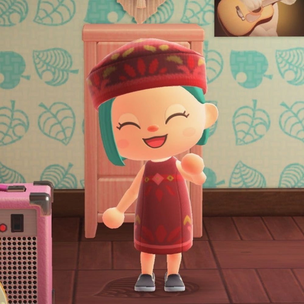 Animal Crossing New Horizons - Tubeteika