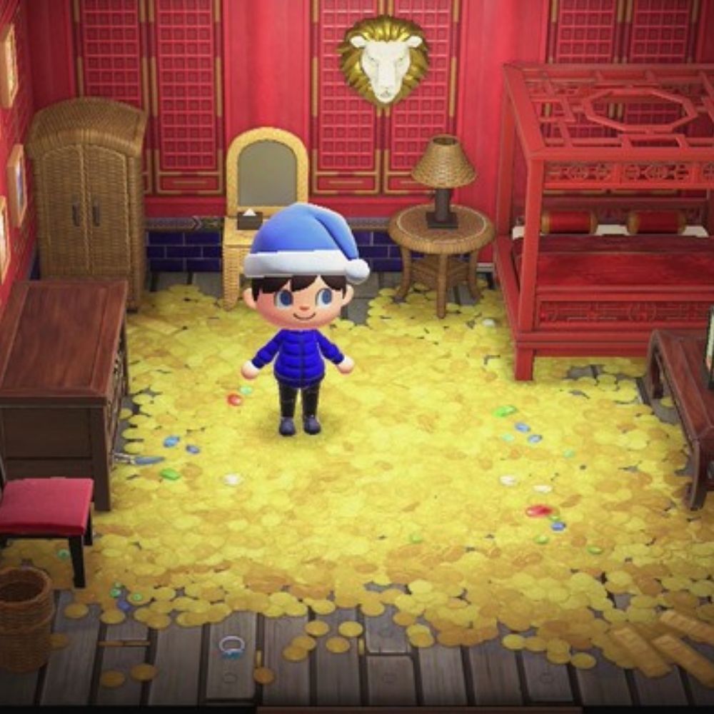 Animal Crossing New Horizons - pirate flooring