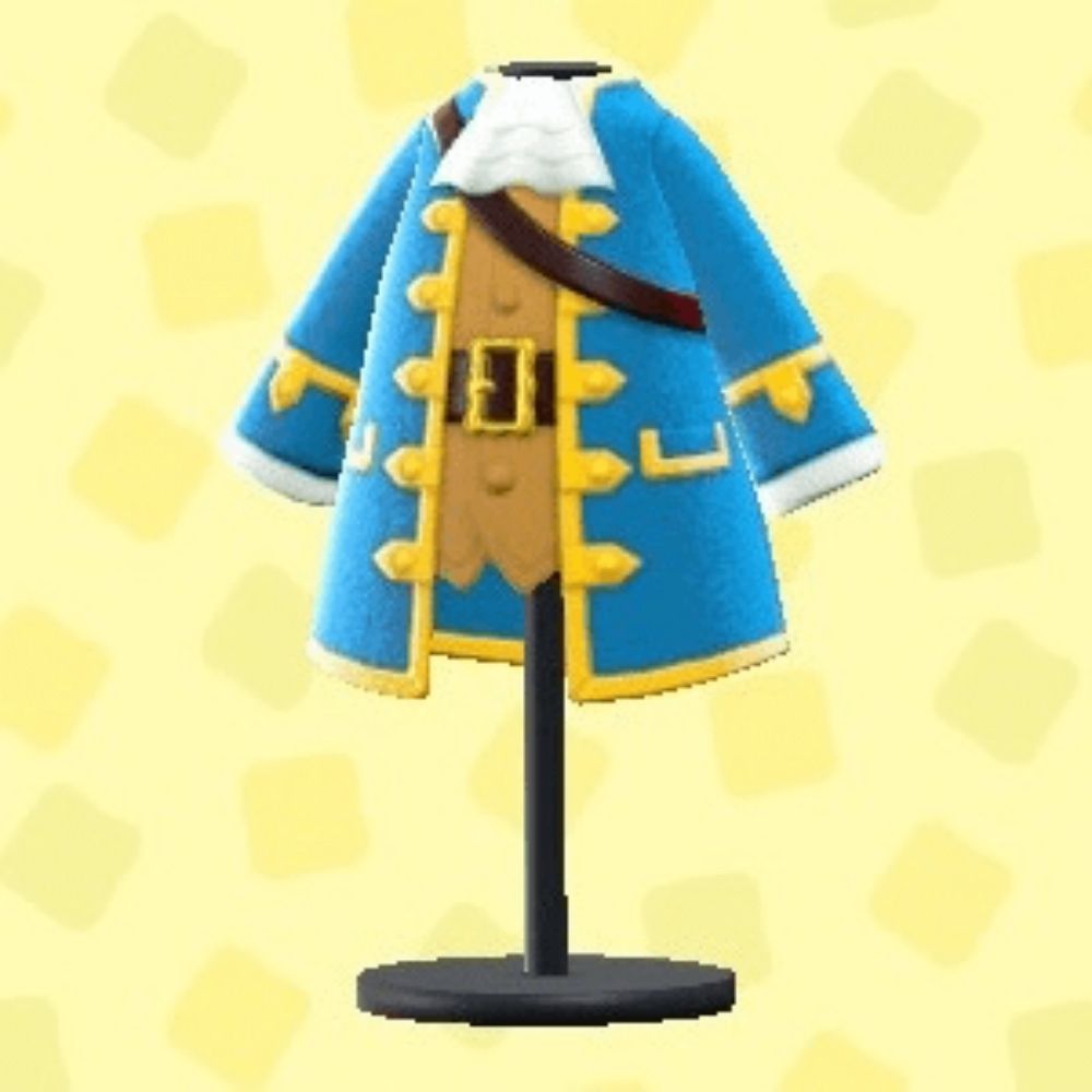 Animal Crossing New Horizons - sea-captain's coat