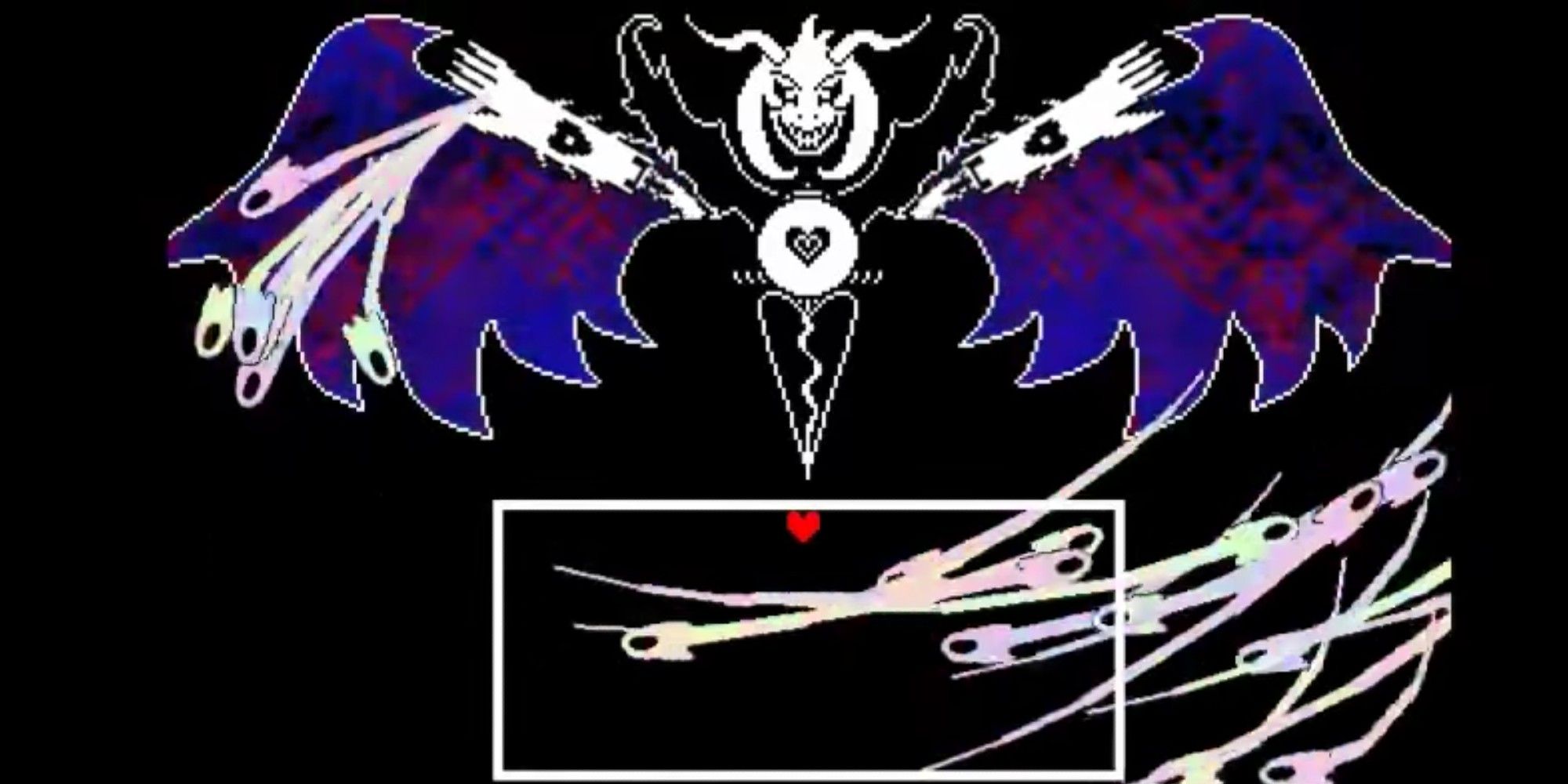 Undertale: The God Of Hyperdeath's Relentless Barrage