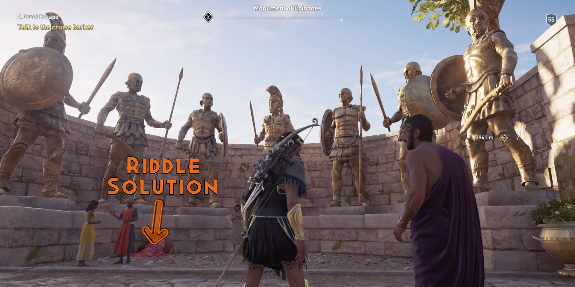 Assassin S Creed Odyssey A Specific General Solution Guide