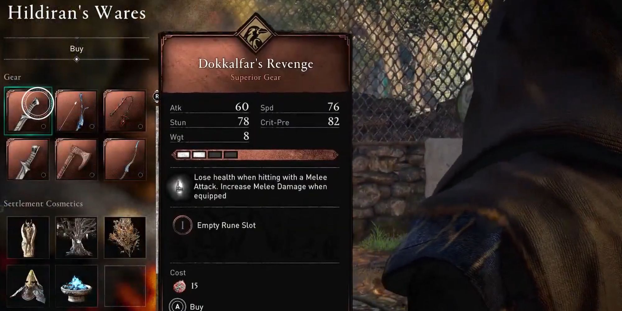 Assassin's Creed Valhalla Screenshot Of Dokkalfar's Revenge In Store