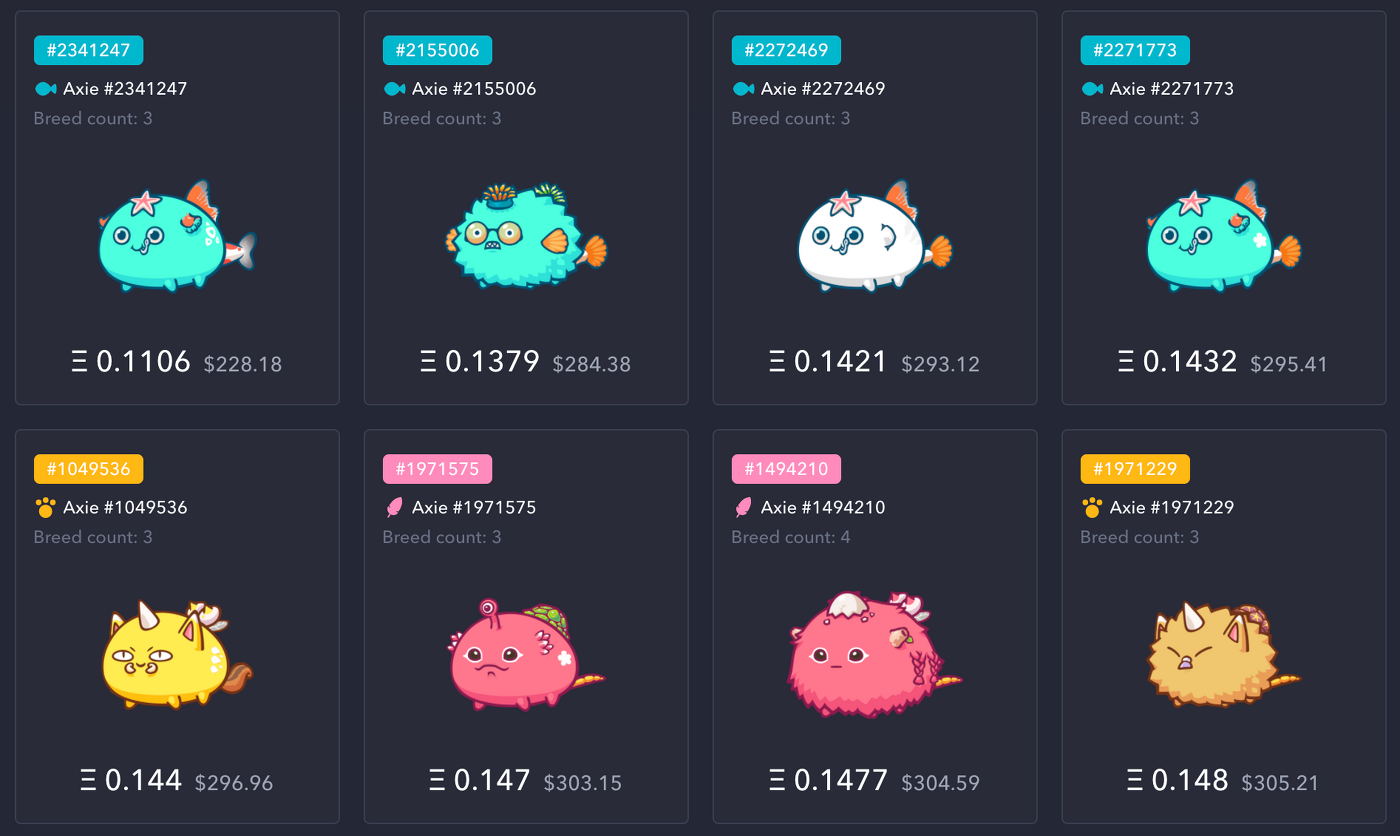 Why Is Nft Game Axie Infinity So Popular
