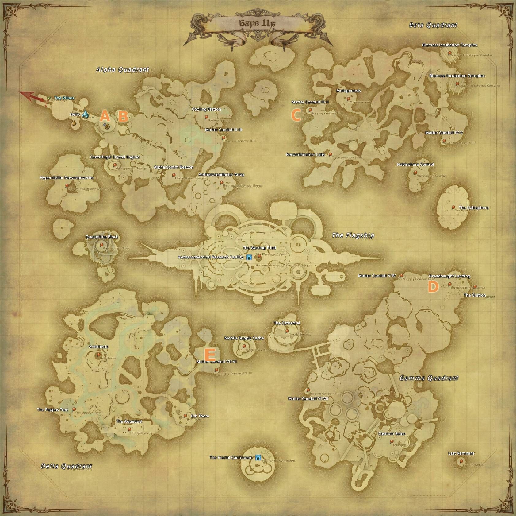 Heavensward Azys Lla Map