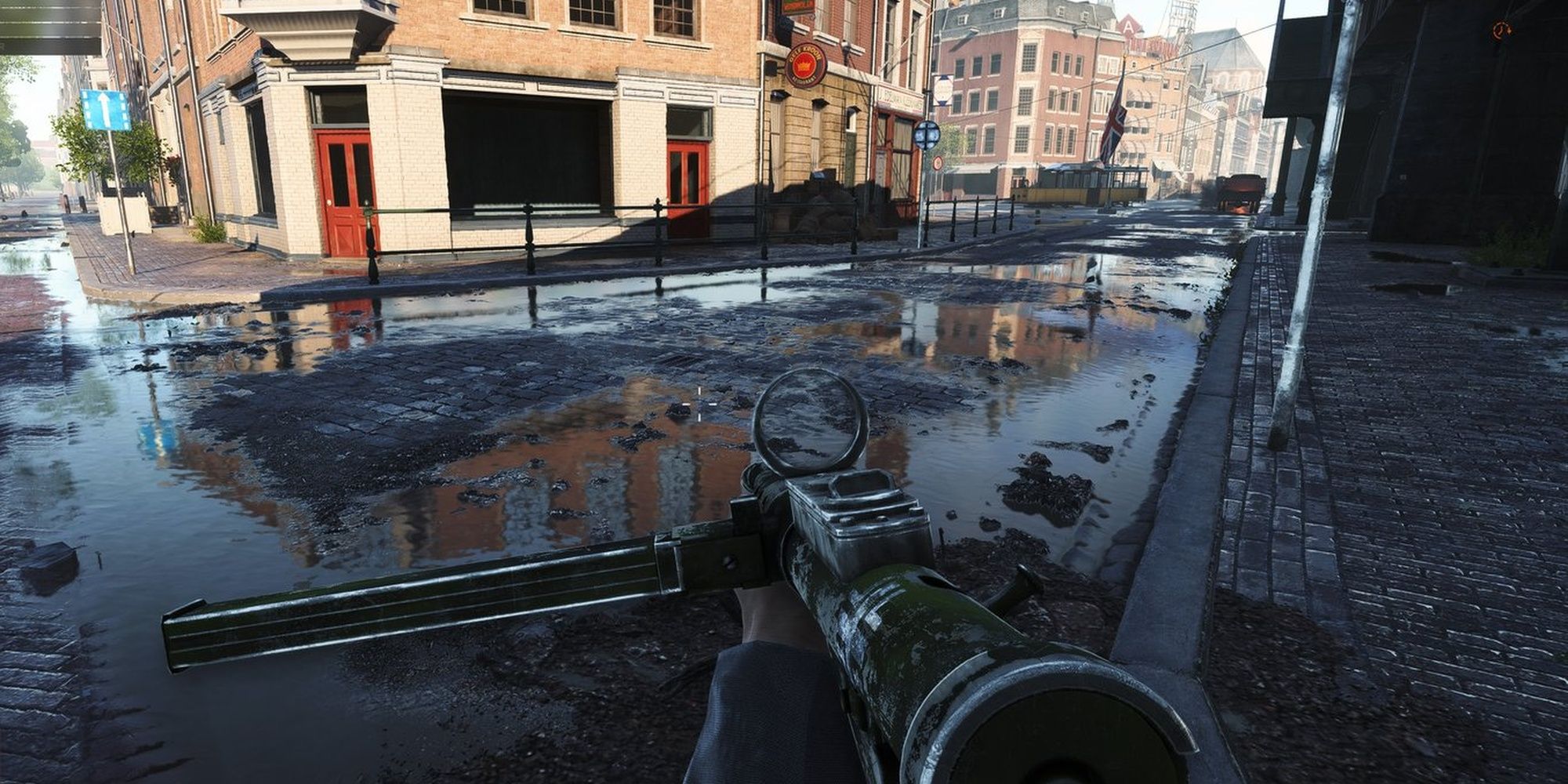 Battlefield V: The War Torn Streets Of Multiplayer With RTX Enabled