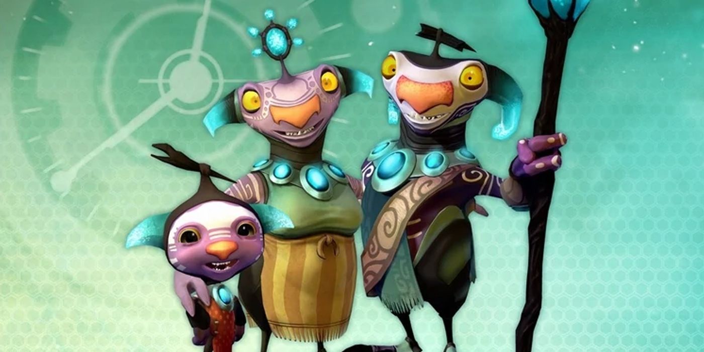 Best Alien Races In Gaming 1 fongoid ratchet and clank