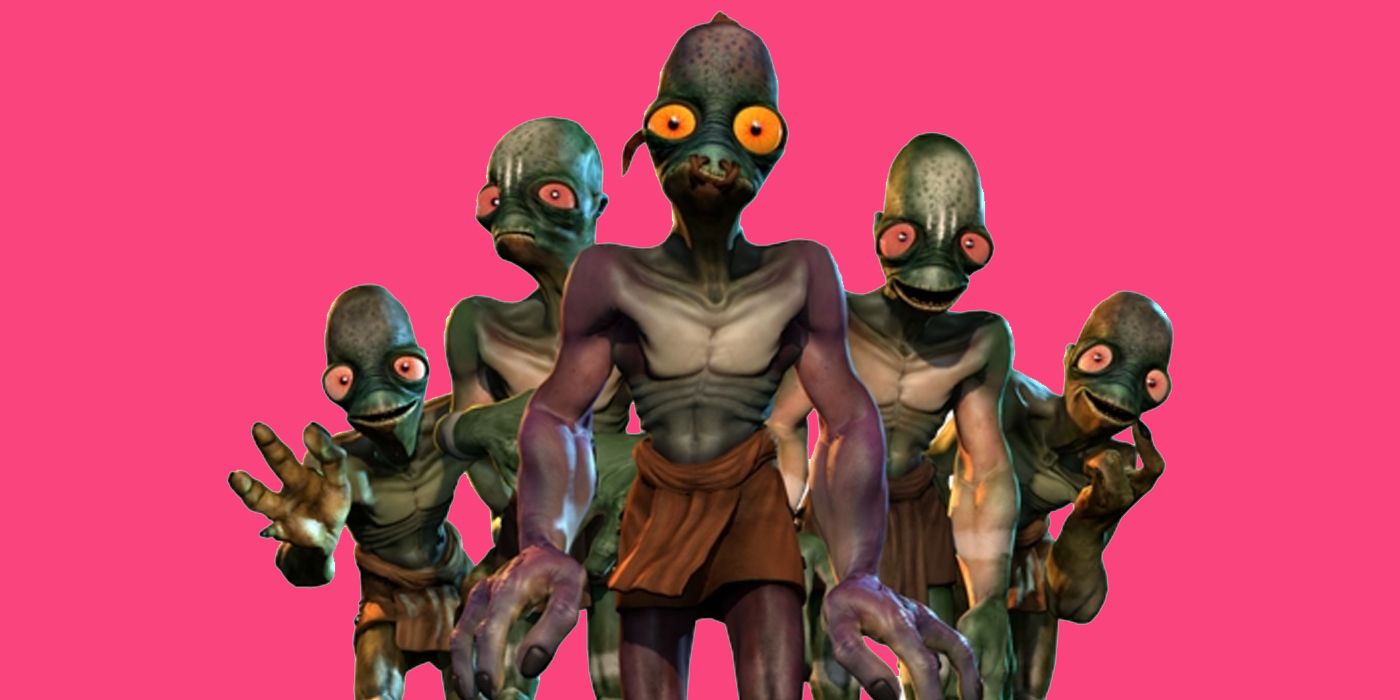Best Alien Races In Gaming 3 mudokon oddworld