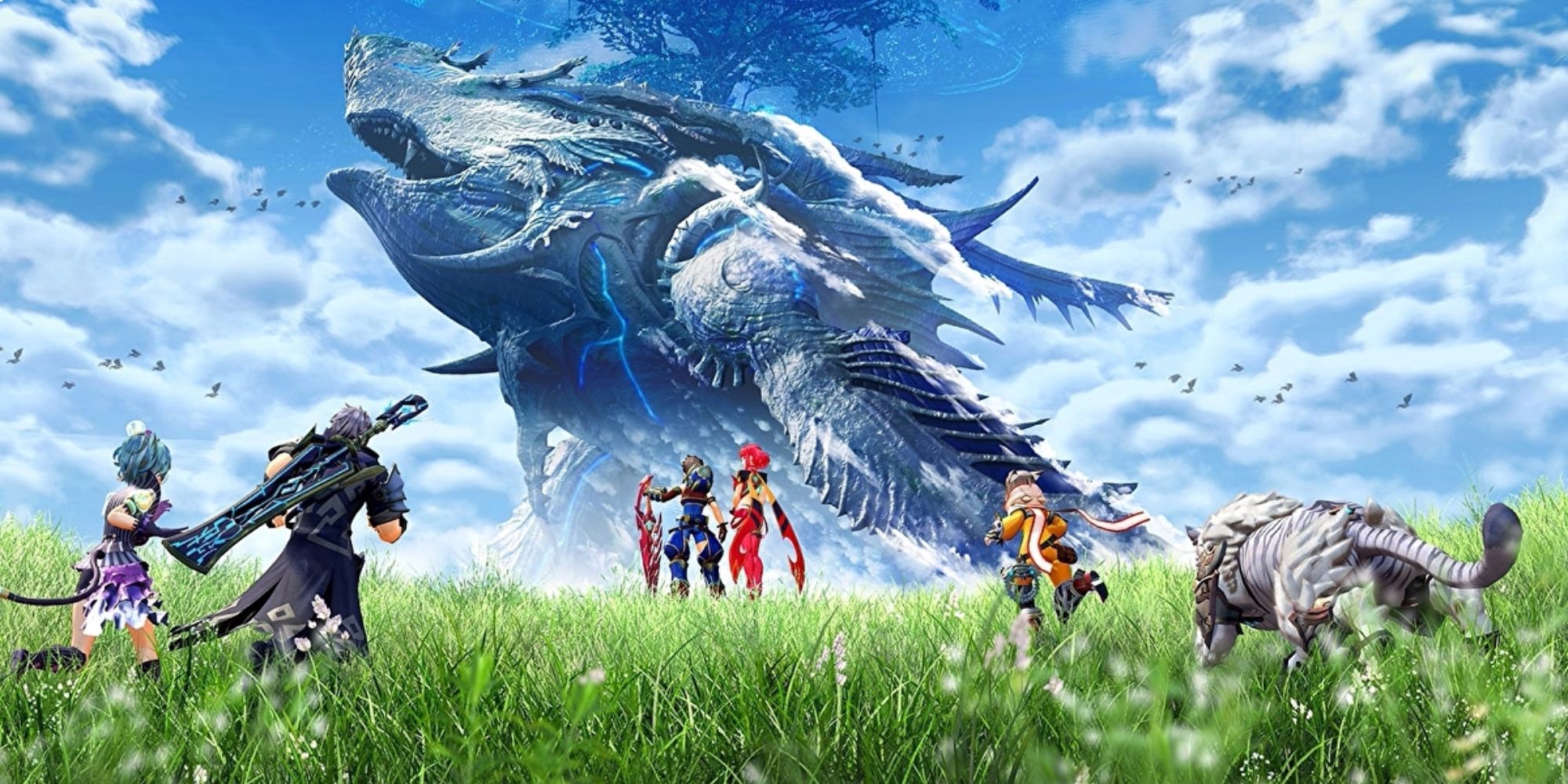 Is Xenoblade Chronicles 2 too ambitious for Switch's mobile mode?