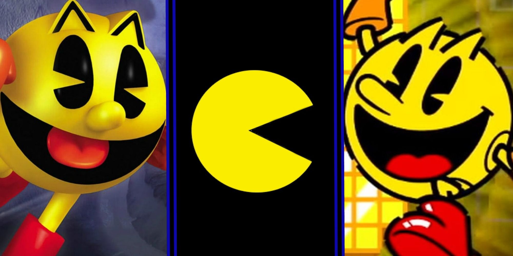 All Pac-Man Games