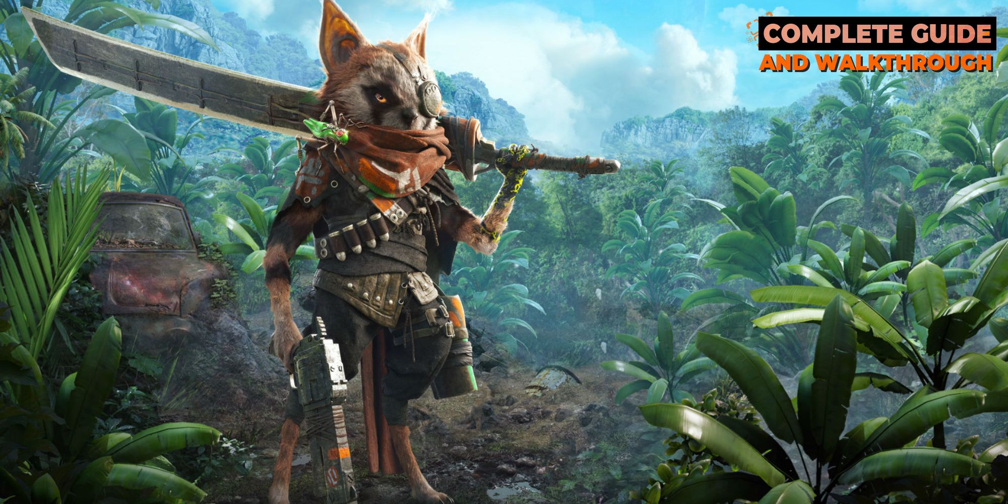 Biomutant Complete Guide And Walkthrough