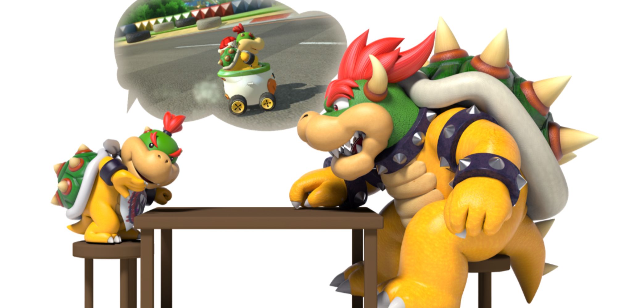 Bowser and Bowser Jr