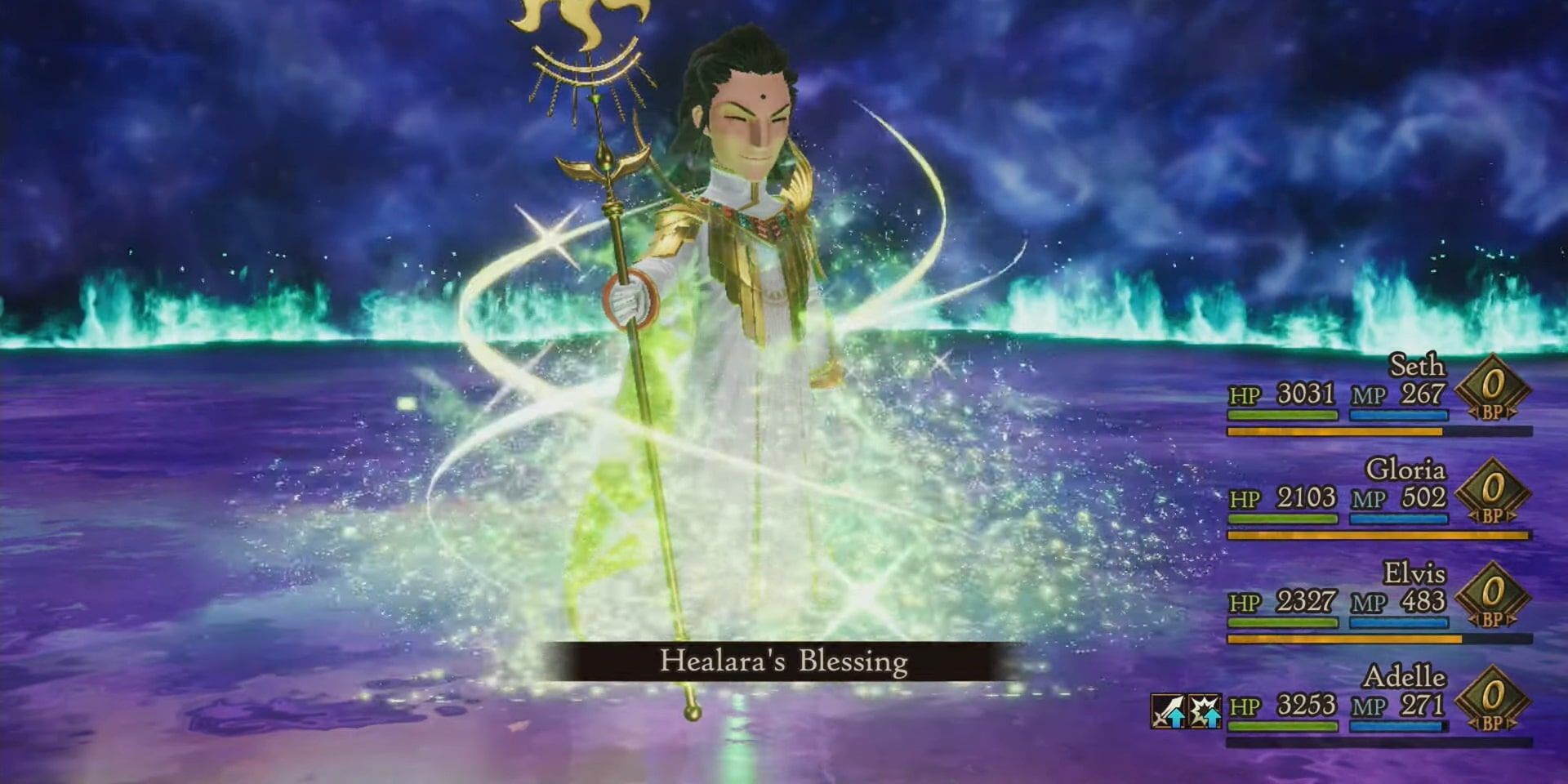 Bravely Default 2 Helio Healing