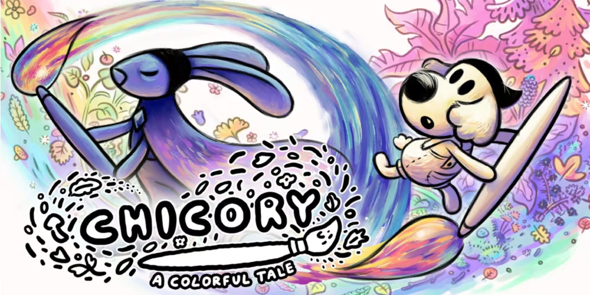 Chicory_A Colorful Tale_Nintendo Switch