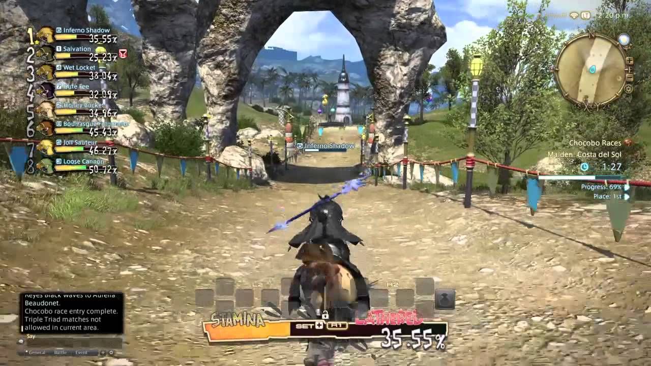 Chocobo Racing Guide