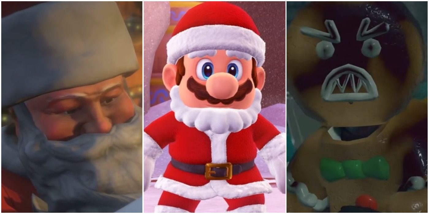 Best Video Games To Get You Into The Holiday Mood