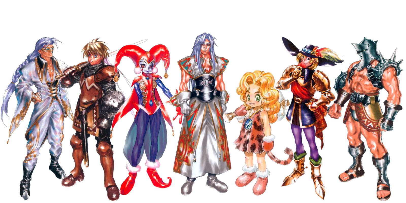Chrono Cross's Diverse Set Of Characters