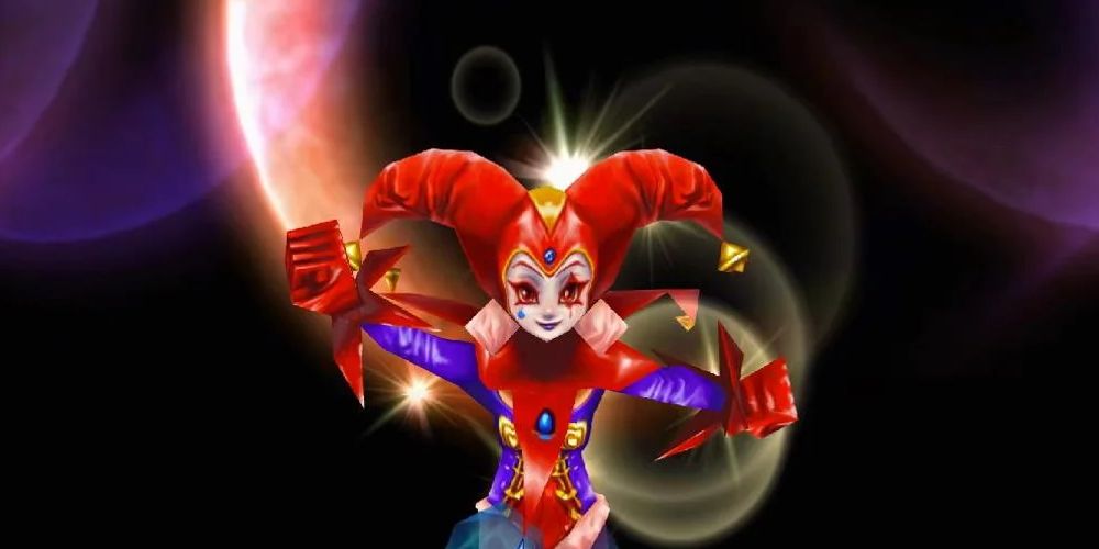Chrono Cross, Harle standing in front of a moon