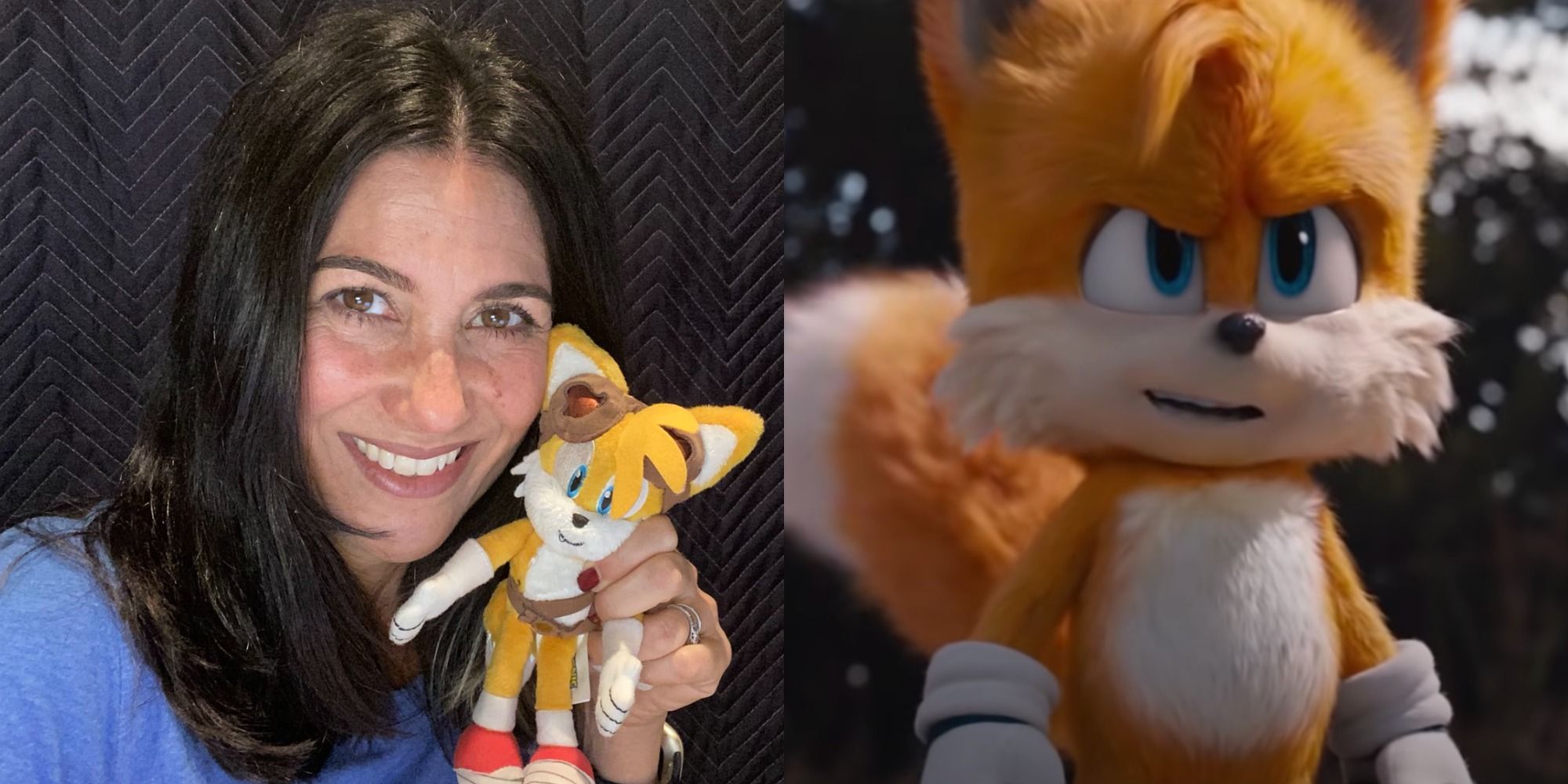 Sonic 2: Colleen O'Shaughnessey volta a dar voz a Tails no filme