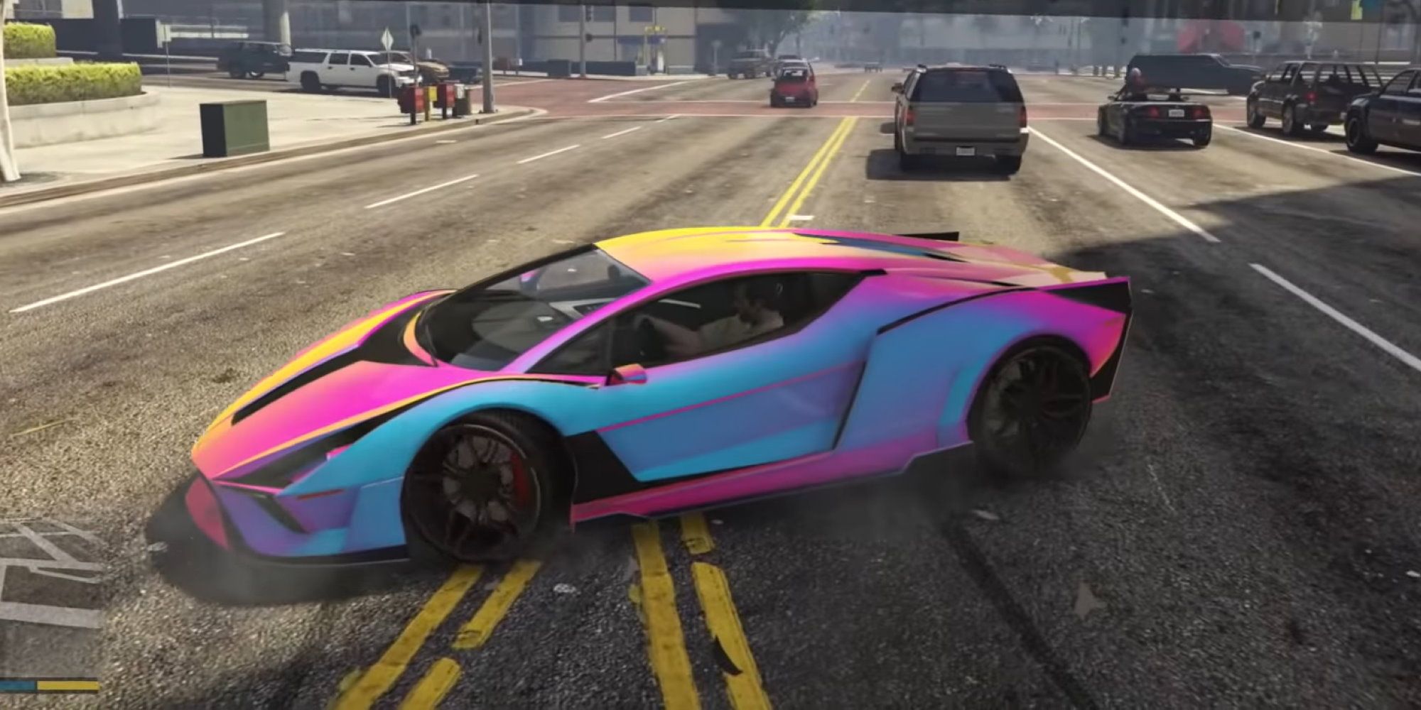 Color Cars GTA 5