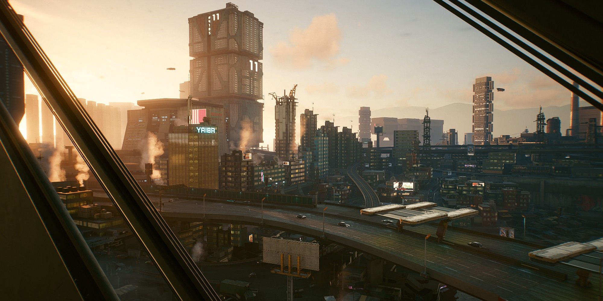 Cyberpunk 2077 Metro Mod Screenshots