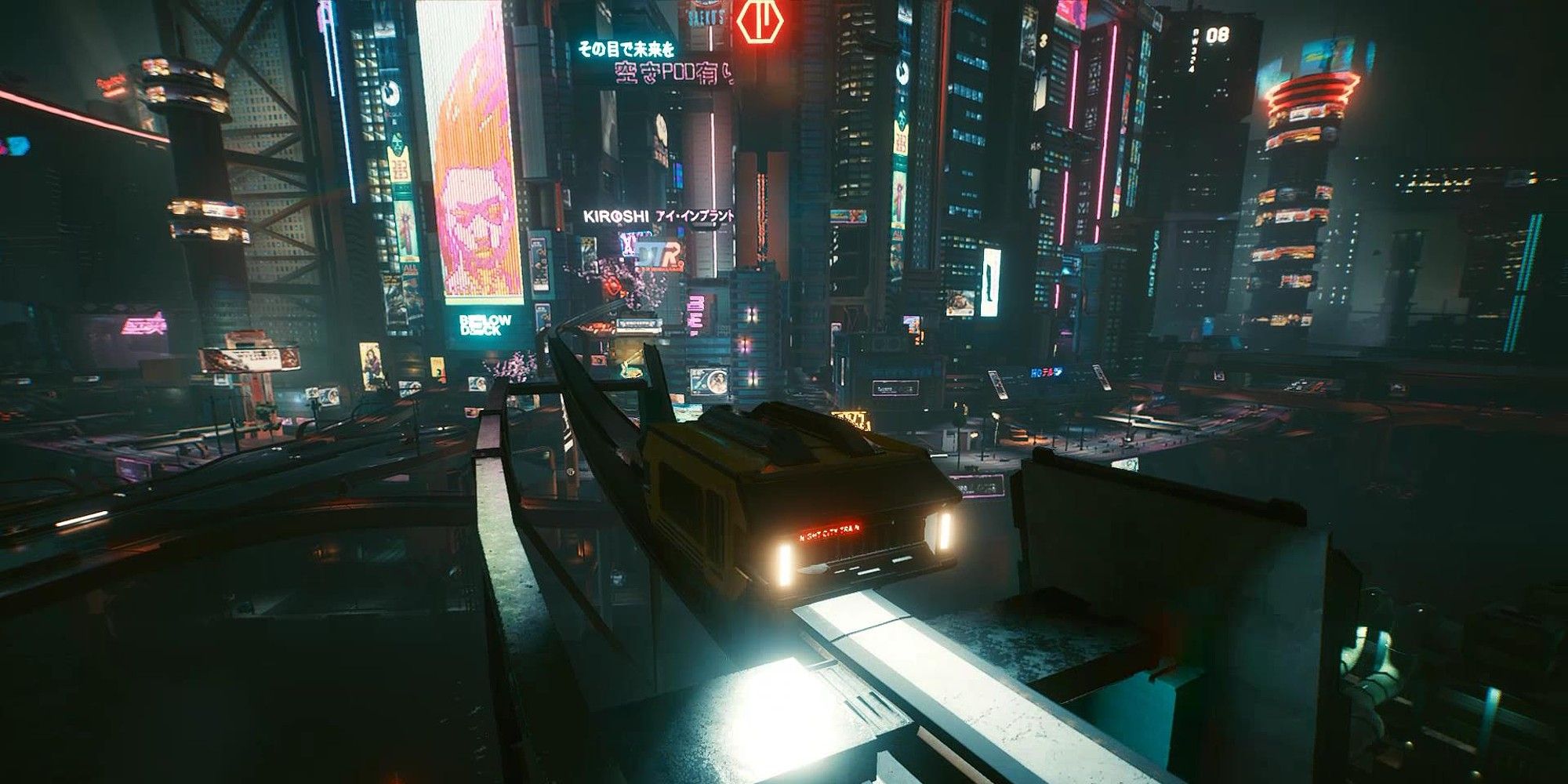 Cyberpunk 2077 Modders Get The Metro Station Up And Running