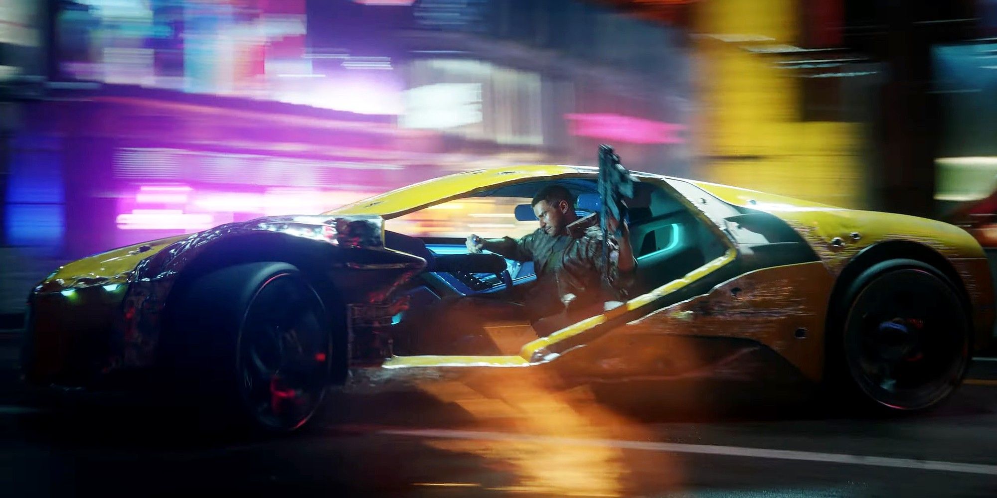 Cyberpunk 2077 Mod Lets You Customize Your Cars