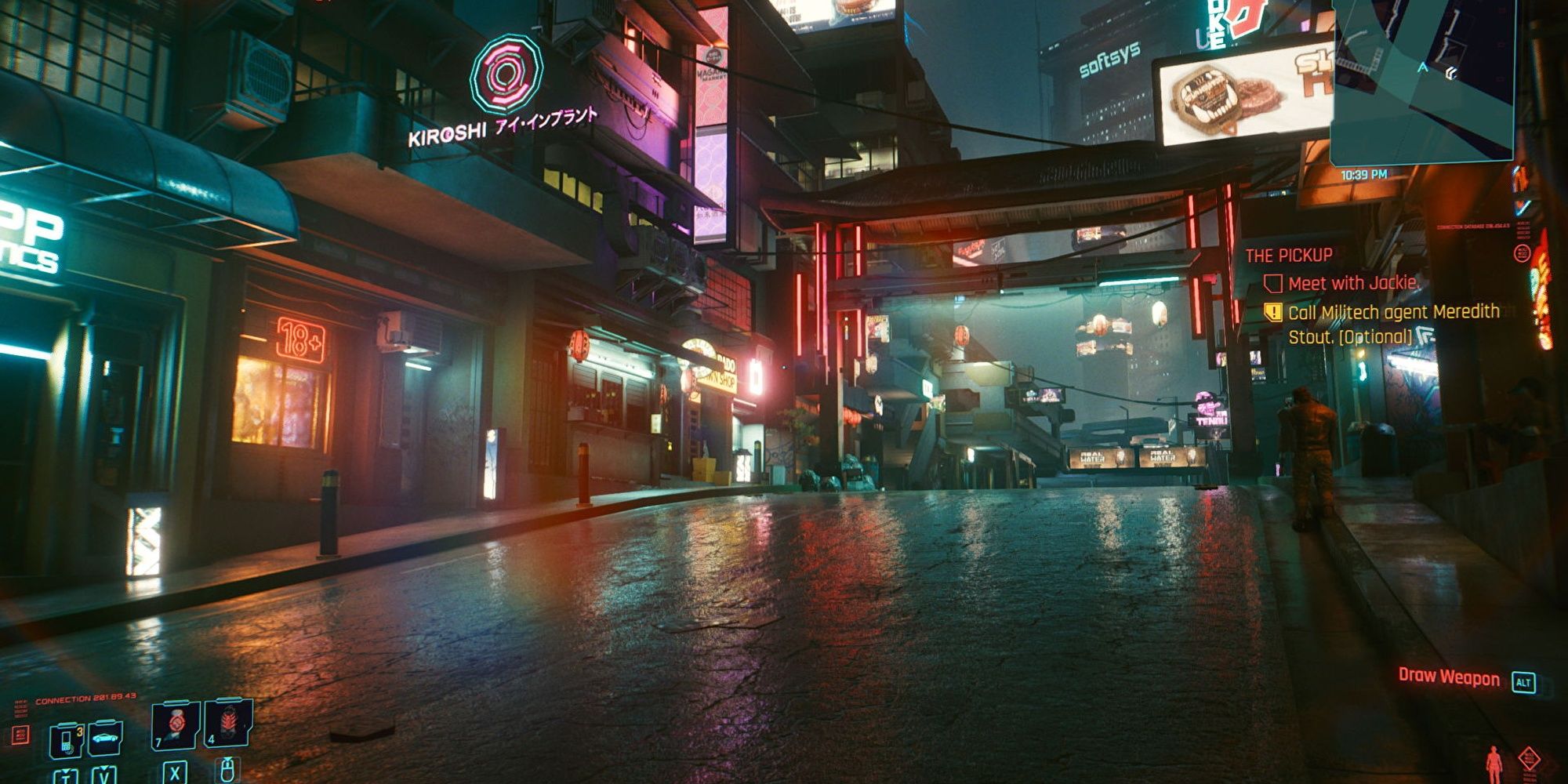 Cyberpunk 2077: Night City After Dark With RTX Enabled Graphics