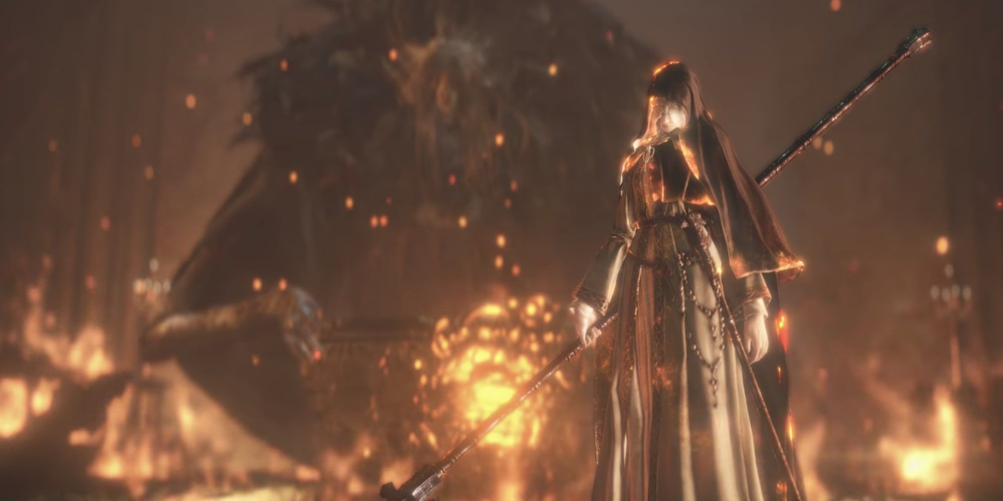 Dark Souls 3 Sister Friede and Father Ariandel 