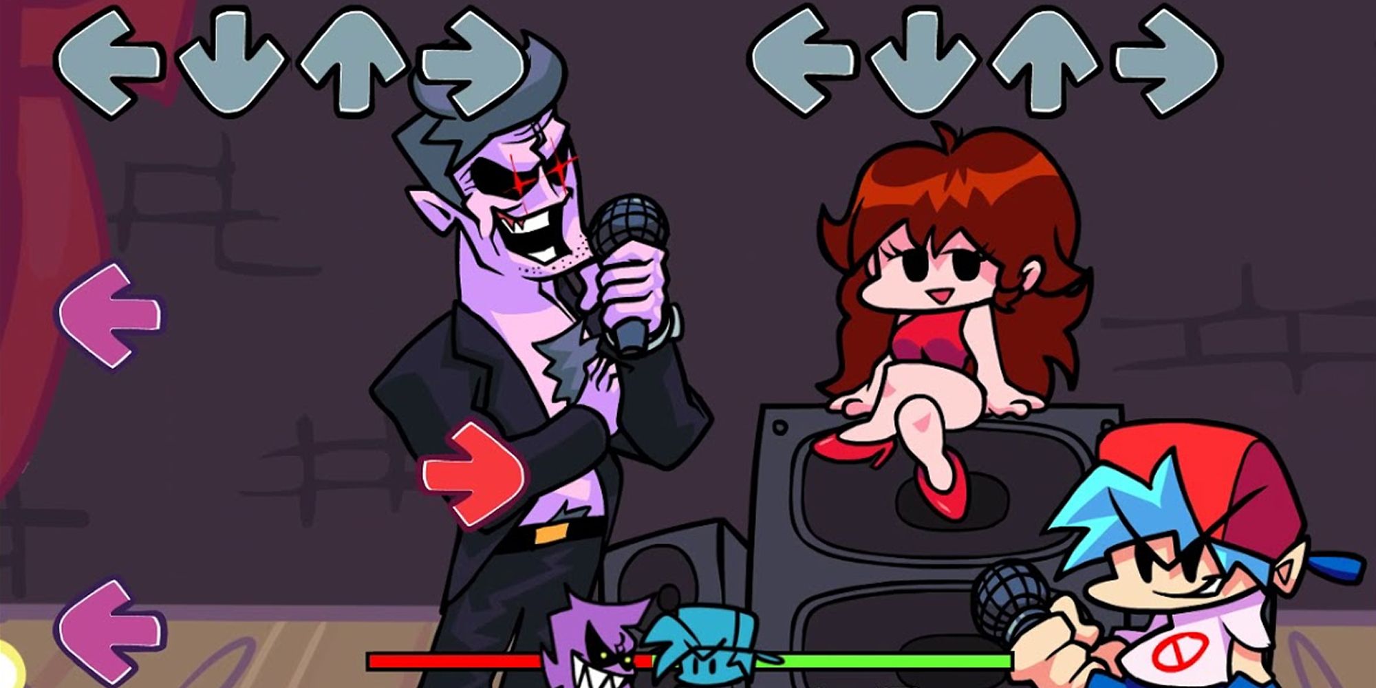 The Dad Starts Singing