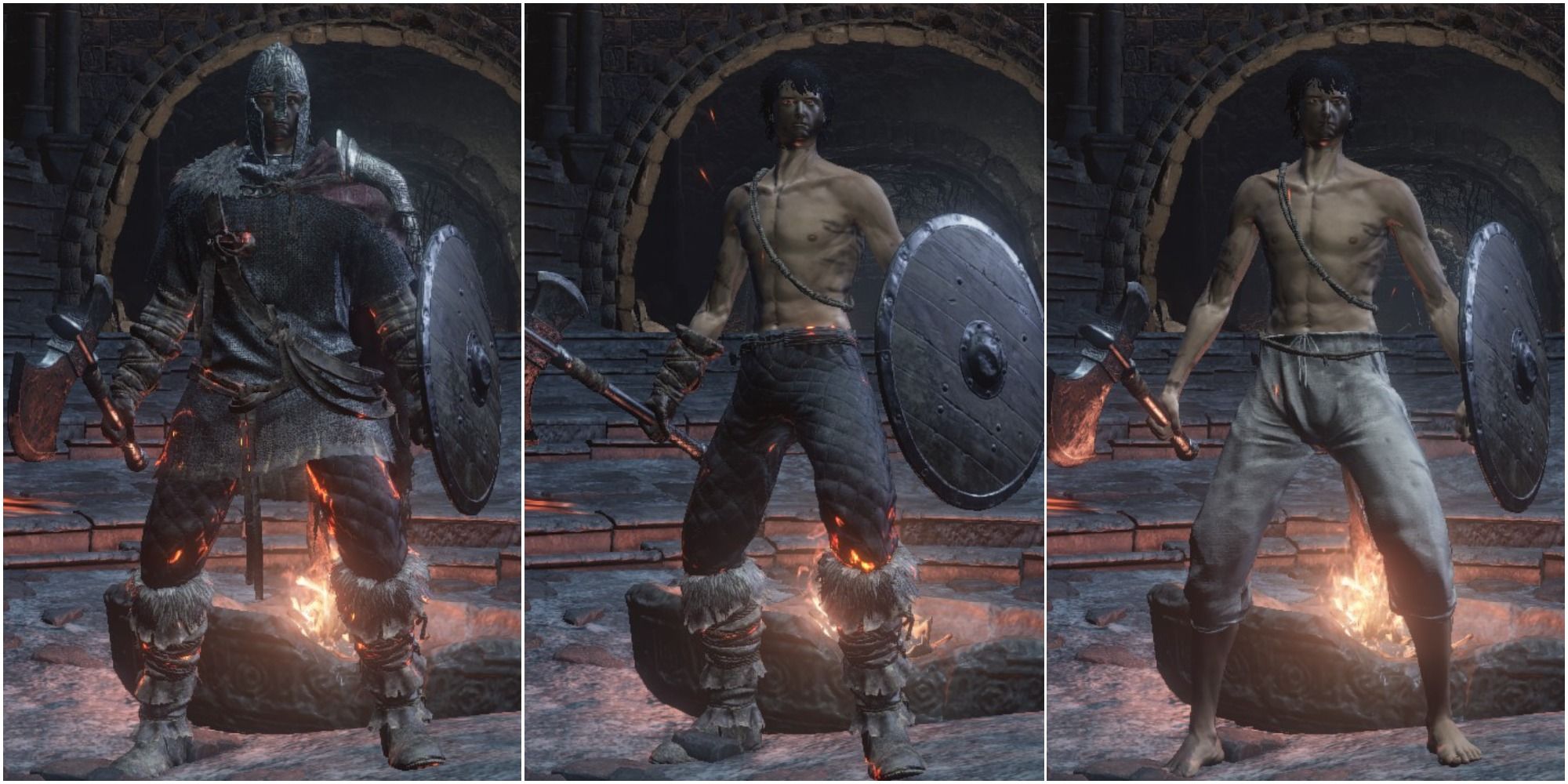 Dark Souls 3 Armor Weight Feature
