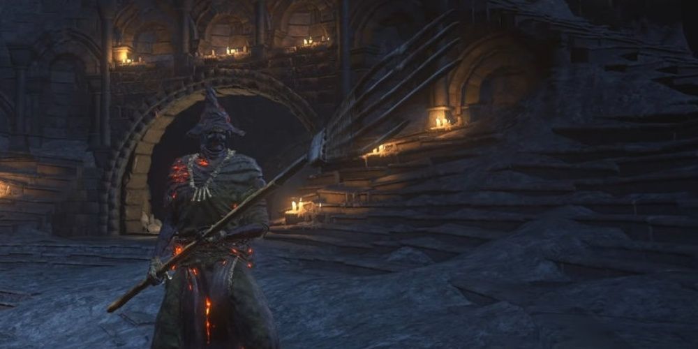 The Four Pronged Plow in Dark Souls 3