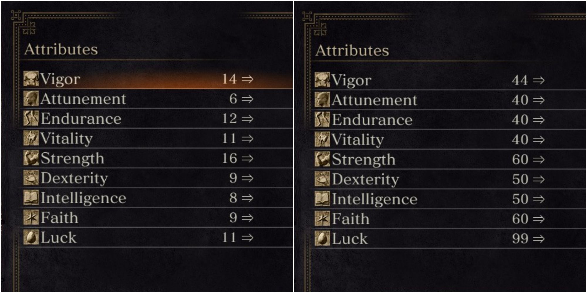 Dark Souls 3 Stat Soft Caps