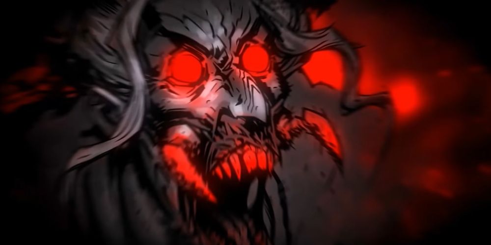 Darkest Dungeon's Countess (as seen in her introductory cinematic)