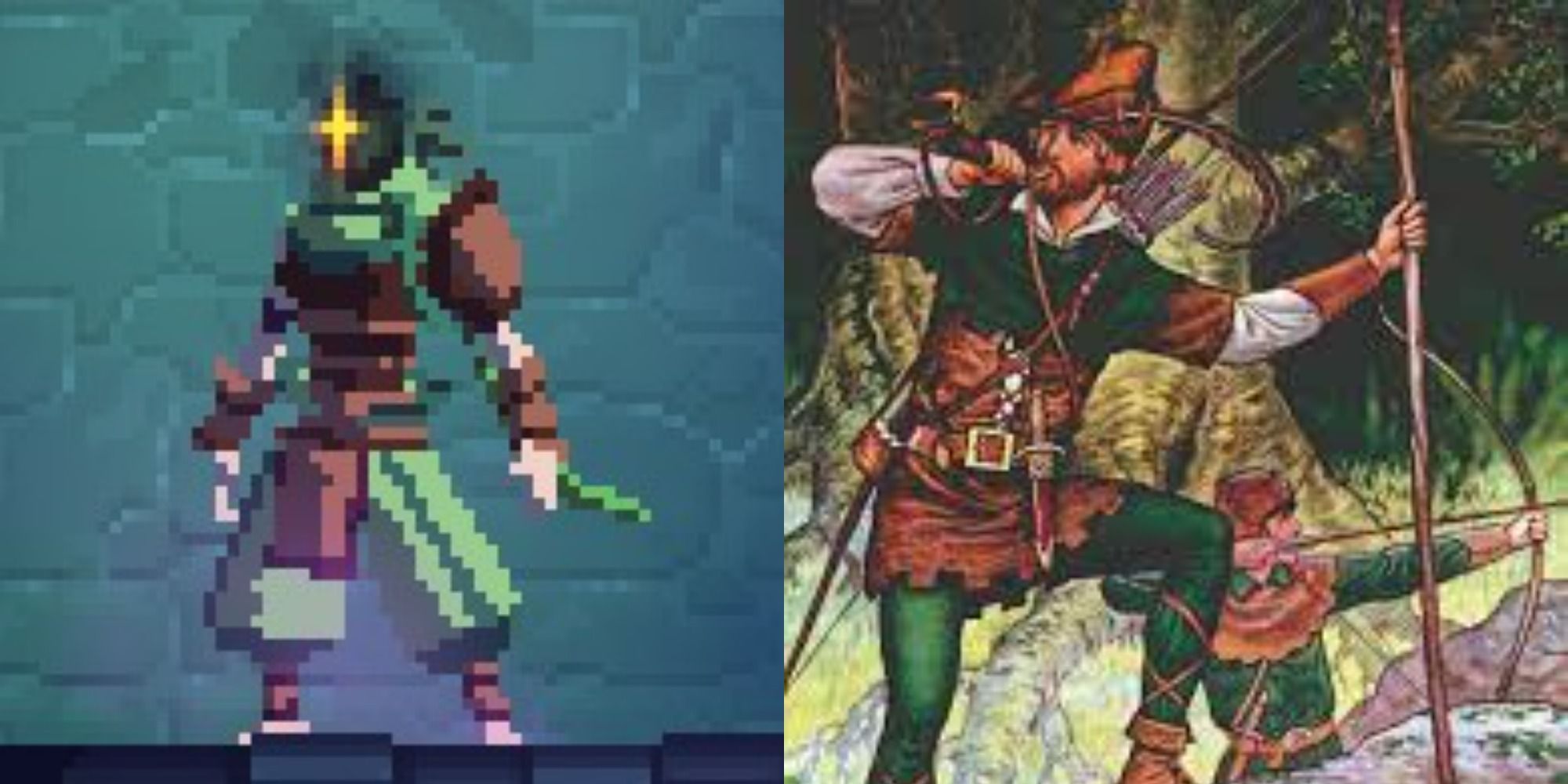 Dead Cells Outfit Robin Hood