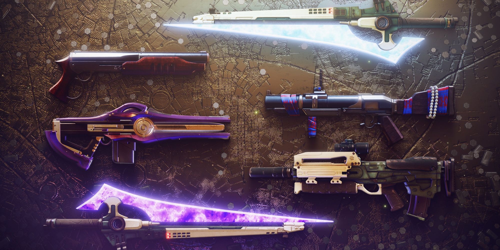  Destiny 2: Every Weapon In The Bungie 30th Anniversary Pack
