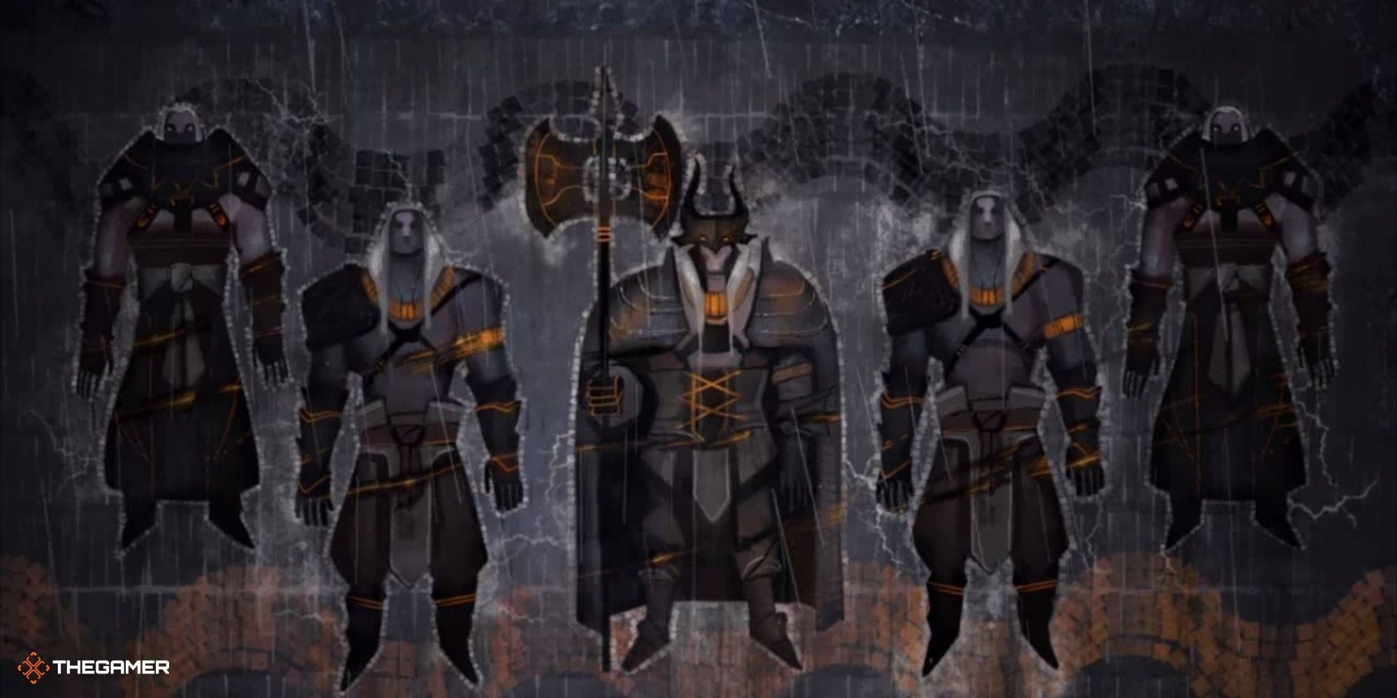 Dragon Age 2 - cutscene of art of the Qunari