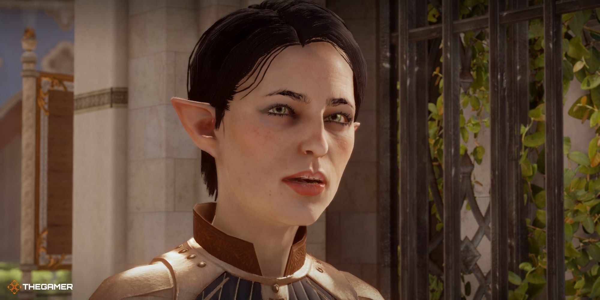 Dragon Age: Inquisition Cut A Scene Where Alistair Meets Fiona