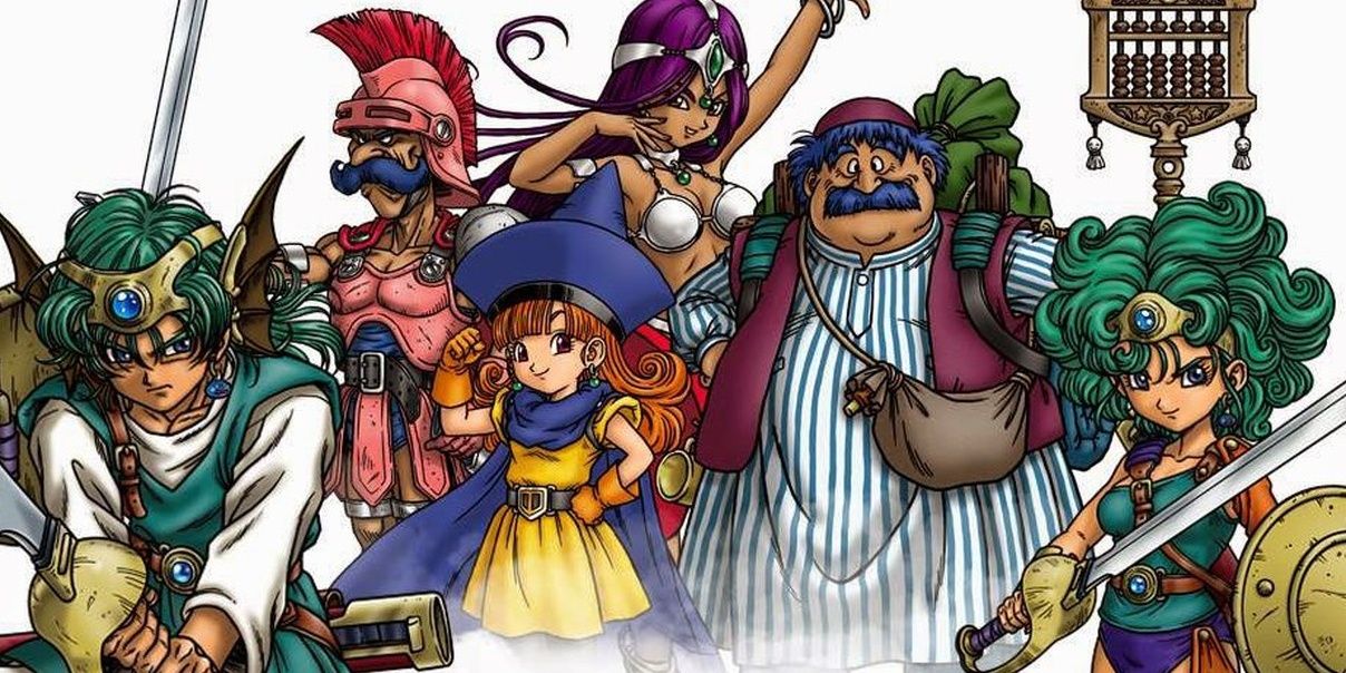 All Dragon Quest Games, Ranked