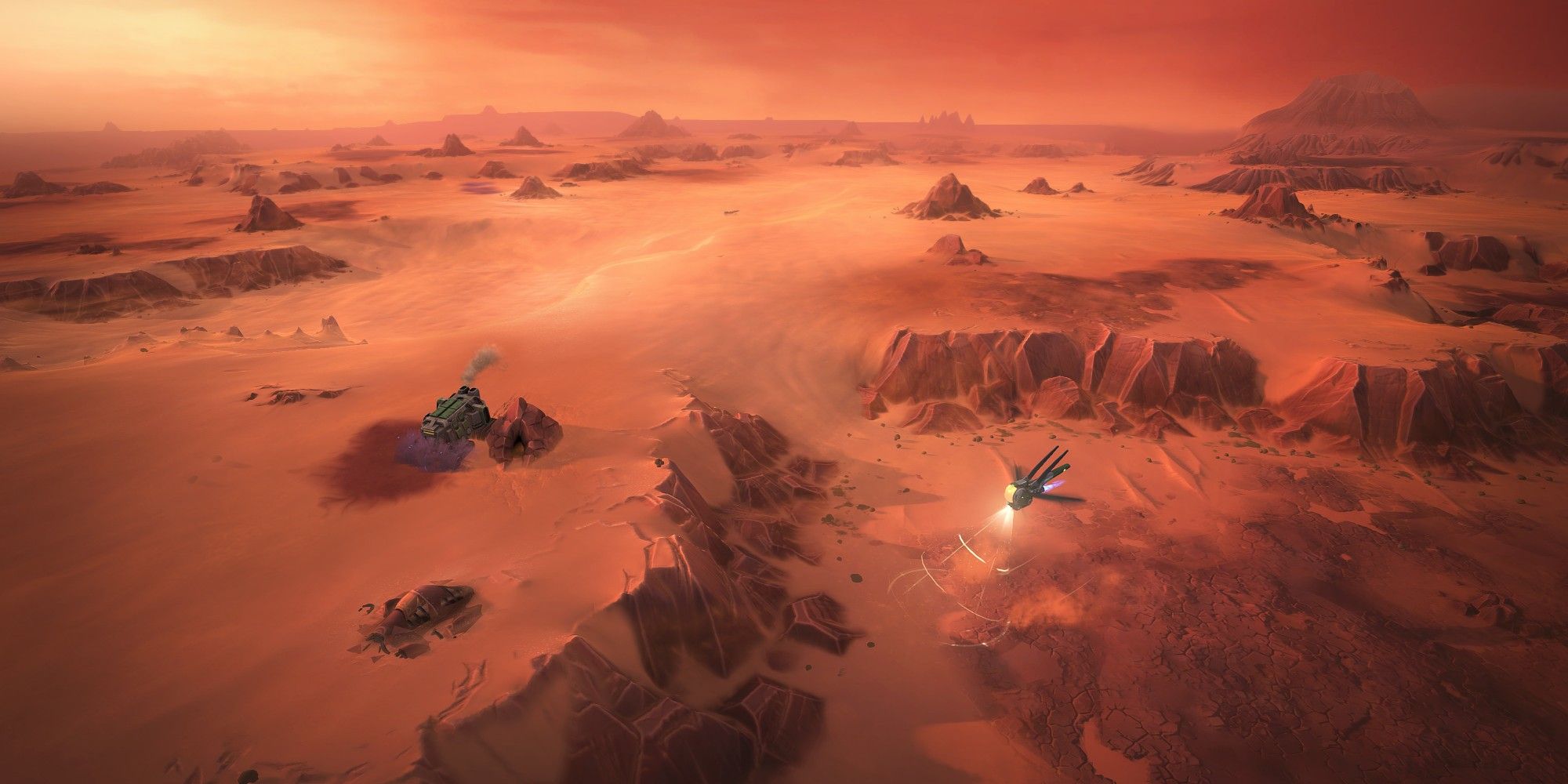 Dune Spice Wars Official Screenshot