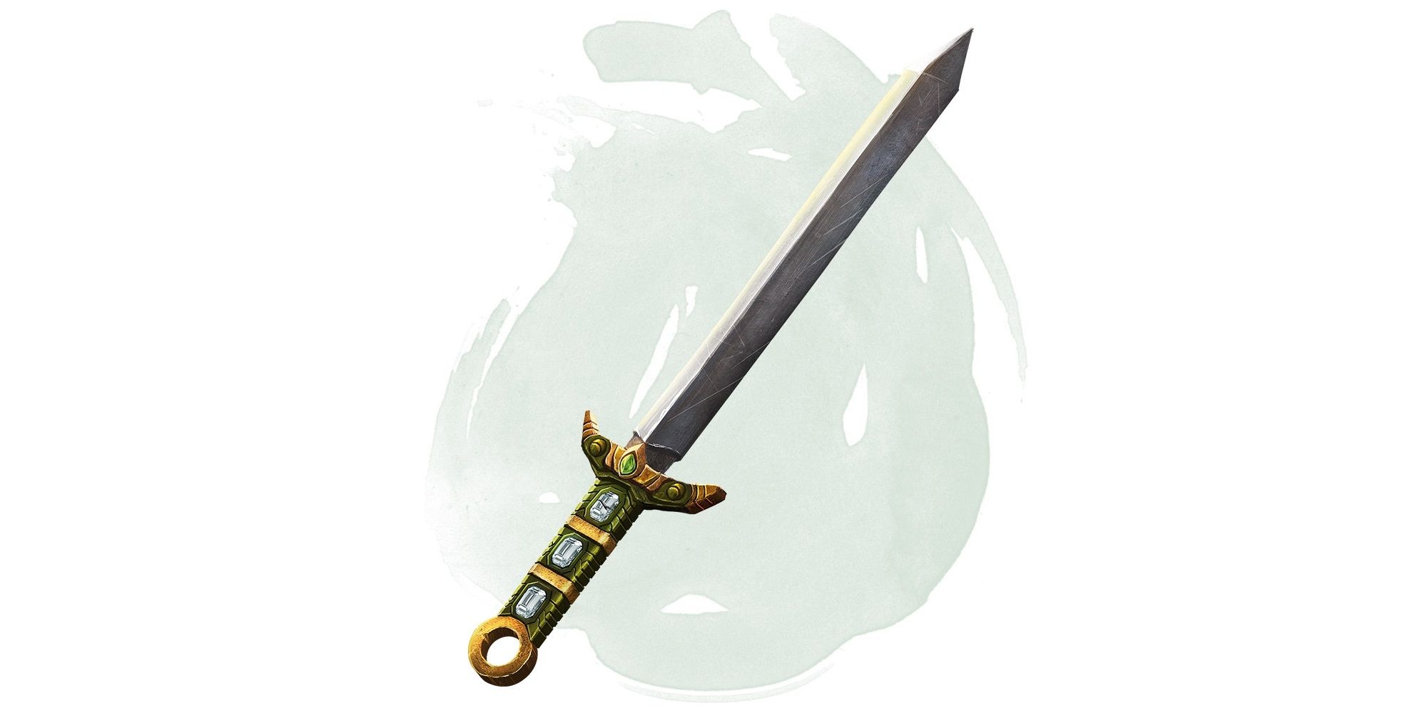 Dungeons and Dragons Luck Blade