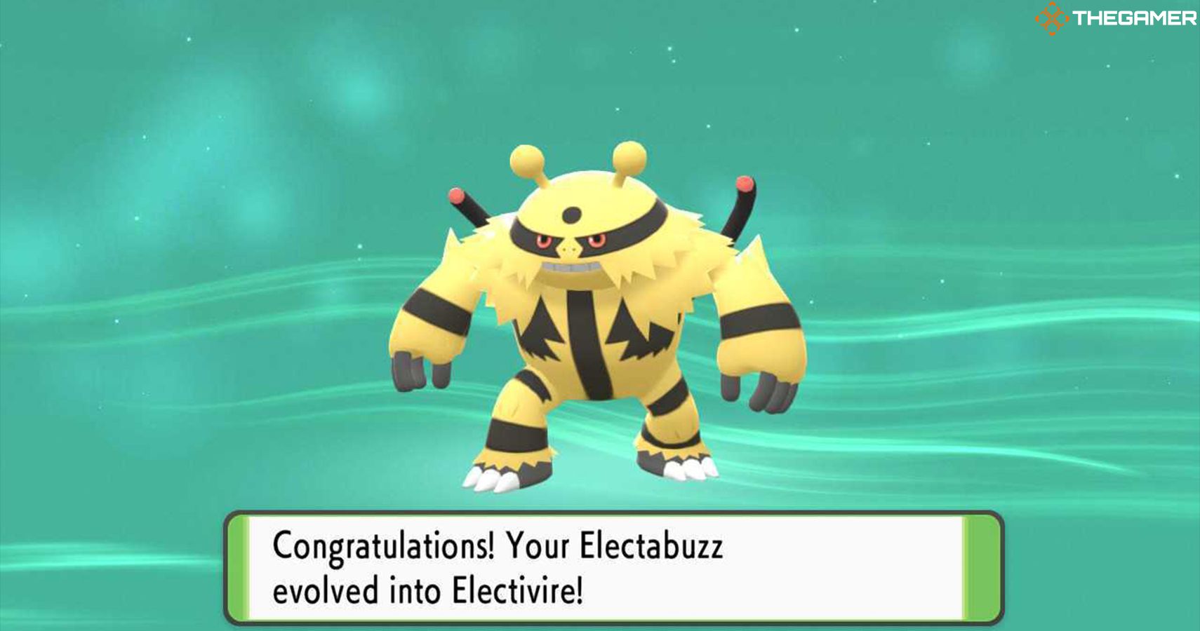 Electivire Evolve