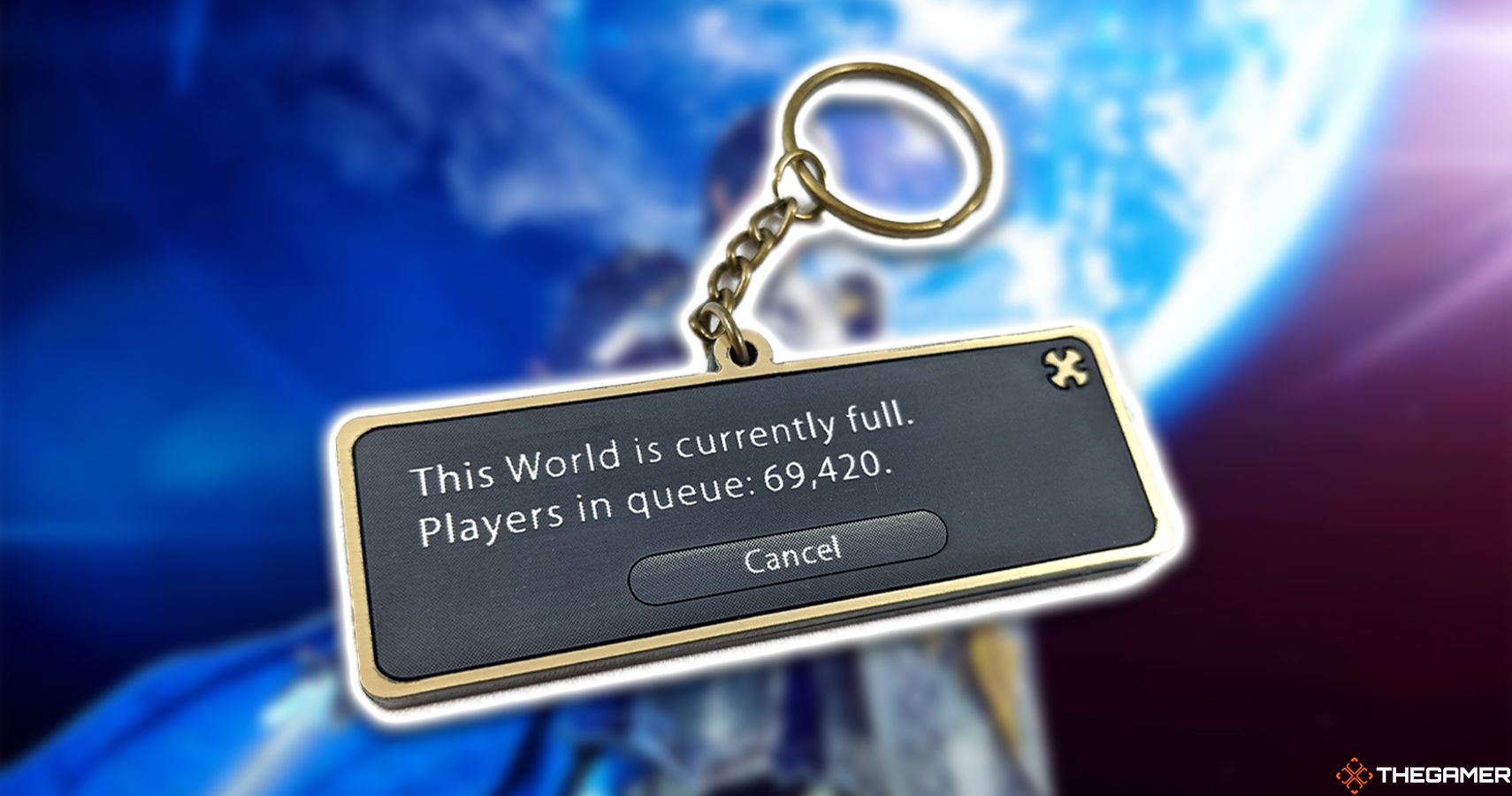 ffxiv queue times flood