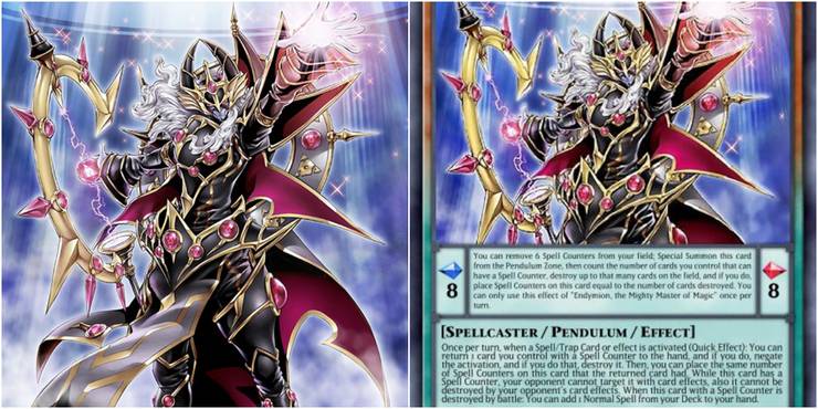 yugioh Endymion, the Mighty Master of Magic