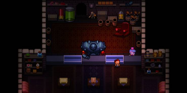 Enter The Gungeon Cadence And Ox Acquisitions Department Pilot