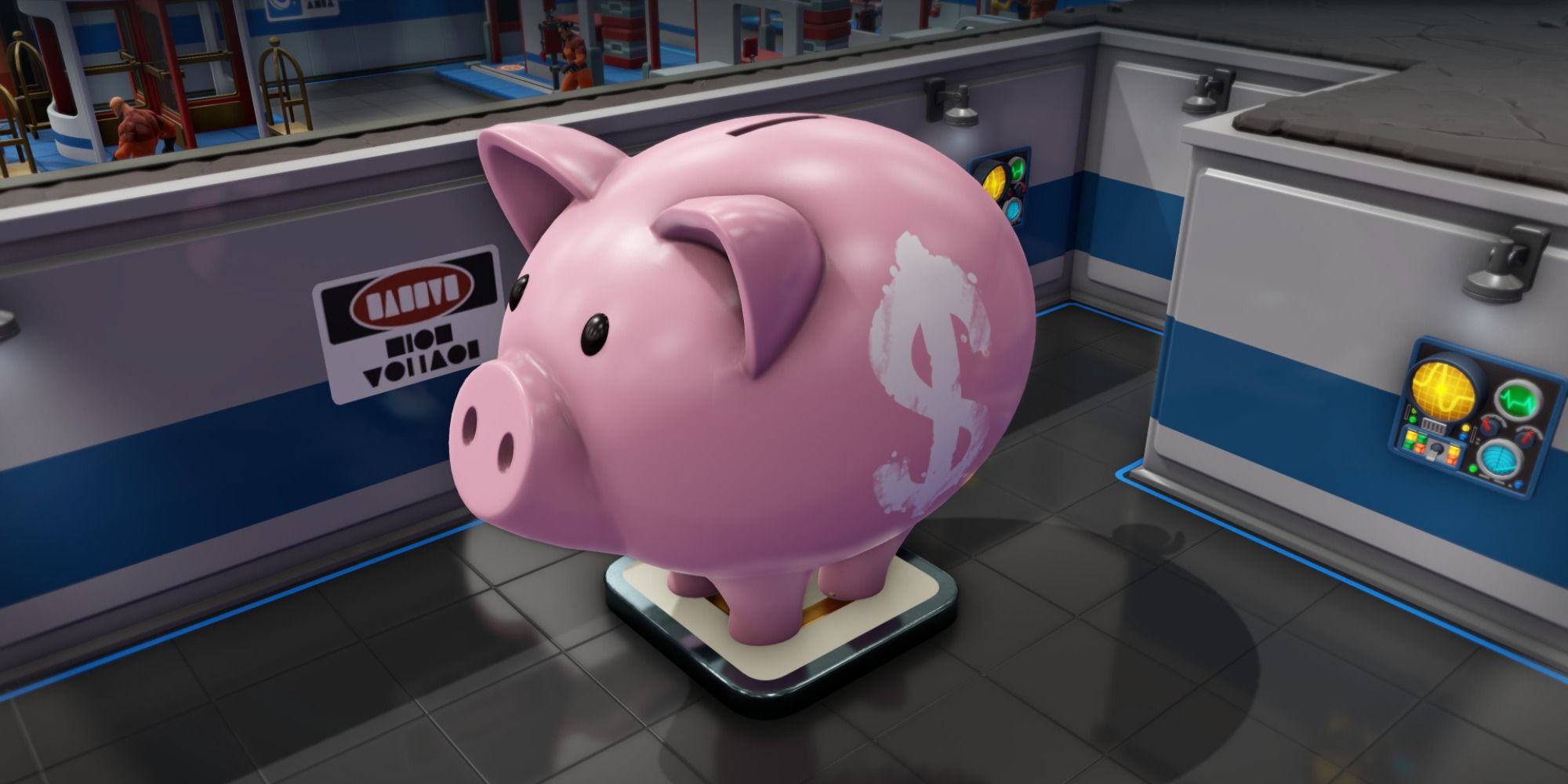 Evil Genius 2 World’s Largest Piggy Bank