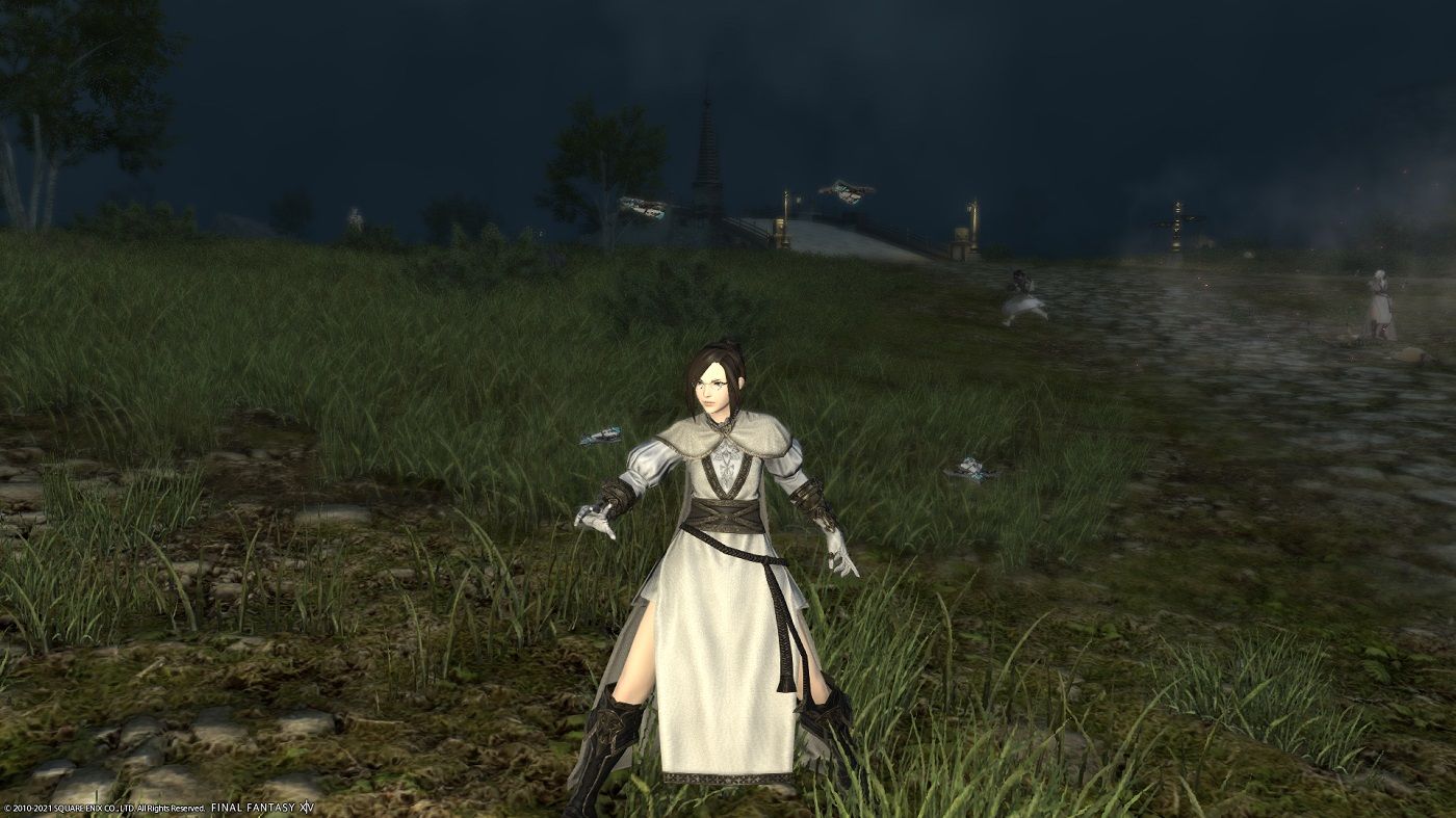 FF14 Sage job