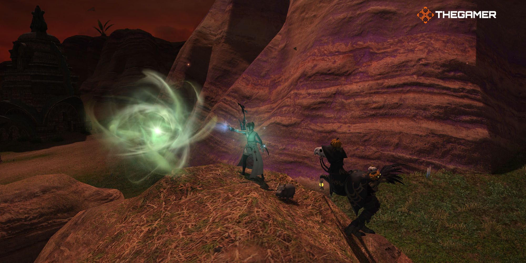 FF14 Thavnair aether current