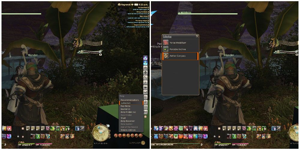 FF14 aether current collage