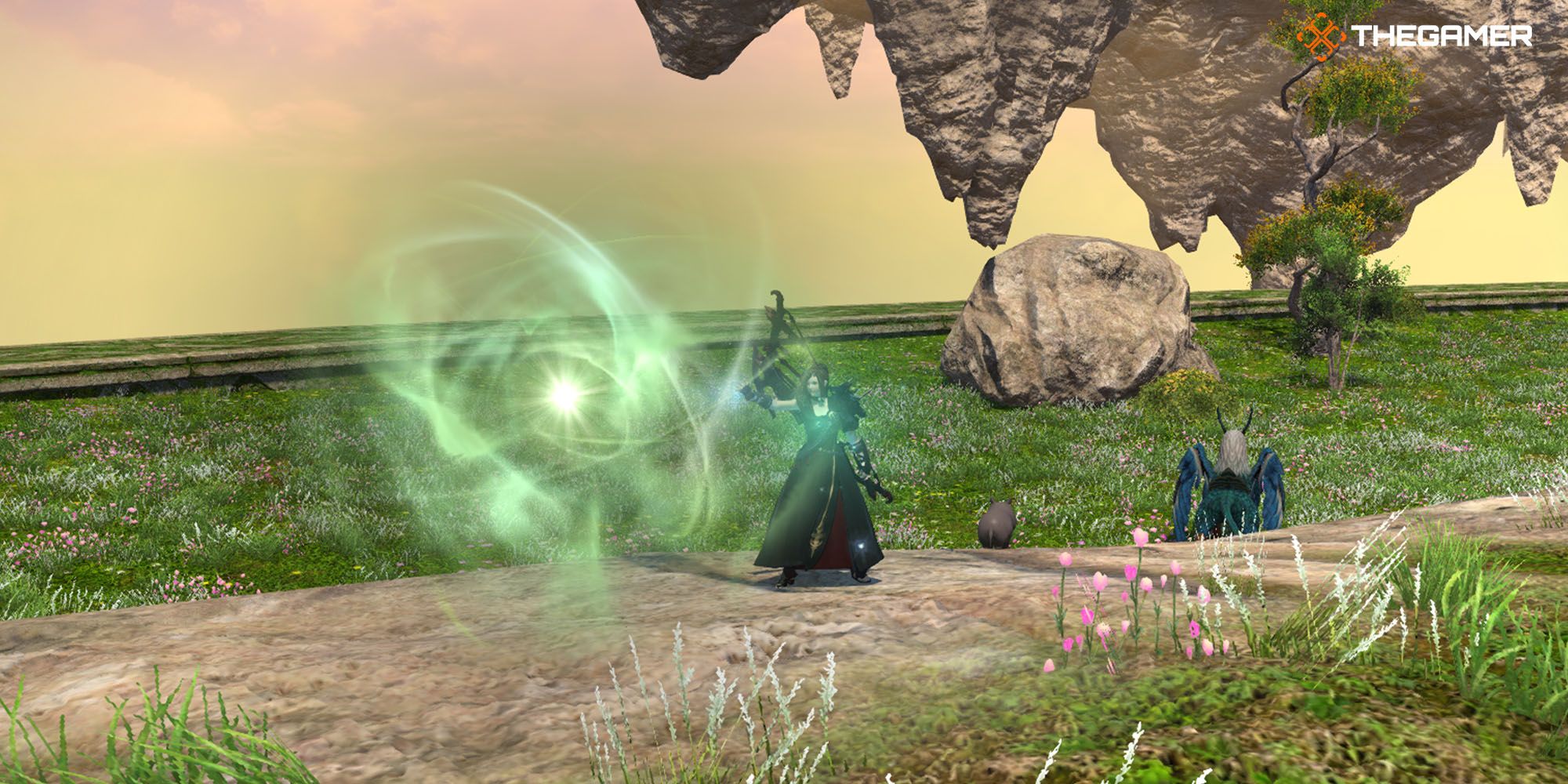 FF14 aether current in Elpis
